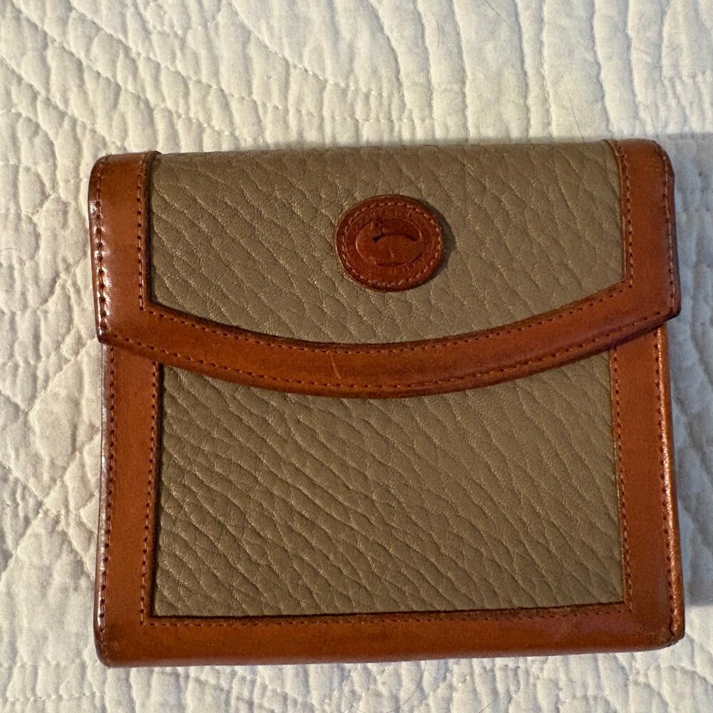 Vintage Dooney & Bourke wallet